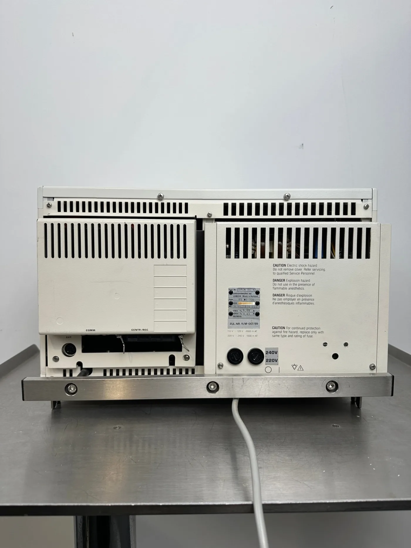 Dräger PM8010 Patientenmonitor Vitaldatenmonitor - 5