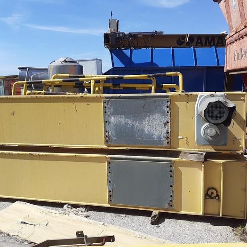 Ponte rolante BRUNNHUBER 60 ton 22 metros