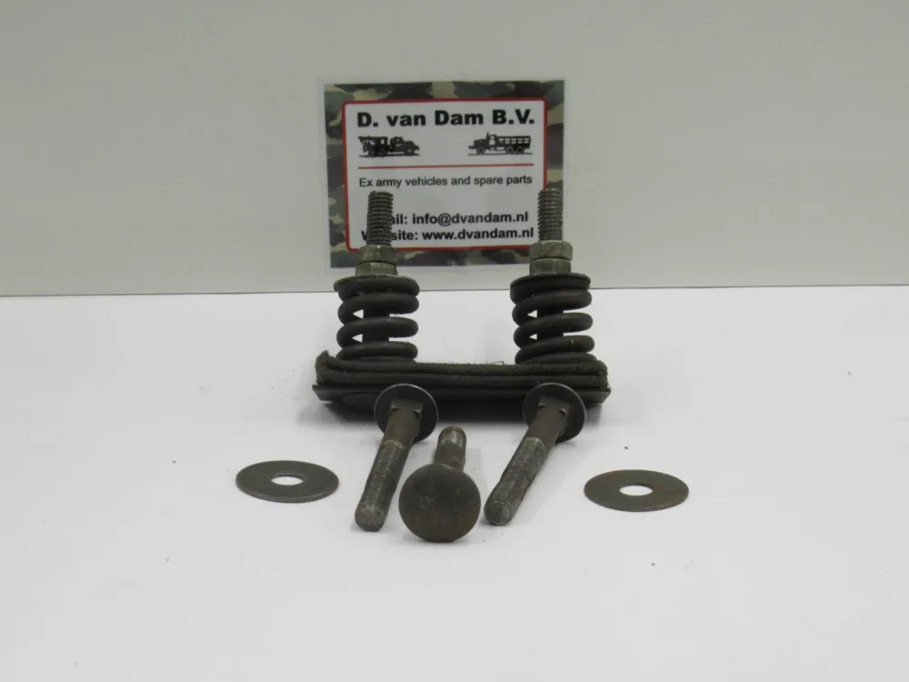 Radiateur trillingdemper set