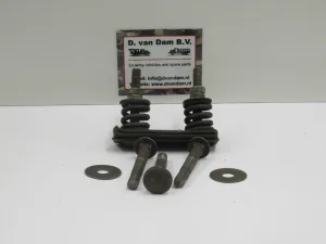 Radiateur trillingdemper set