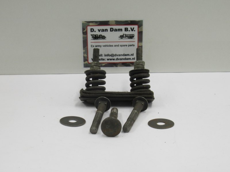 Radiateur trillingdemper set