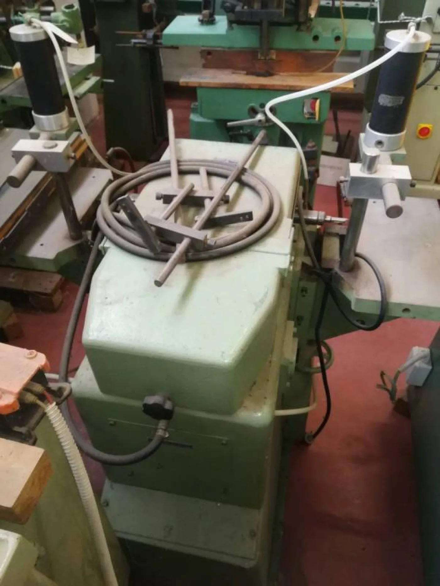 MORTASATRICE PADE - doppio banco - oscillante - 7