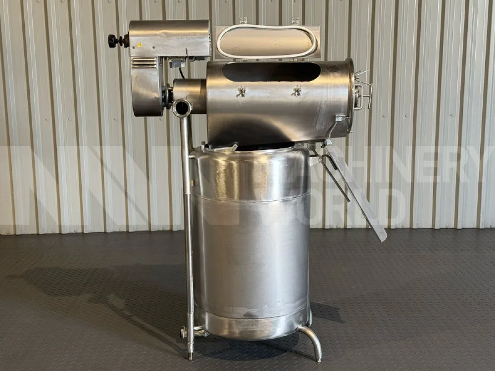 Cheese Curd Fines Saver Liquid-Solid Separator Rotary Filter