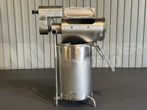 Cheese Curd Fines Saver Liquid-Solid Separator Rotary Filter
