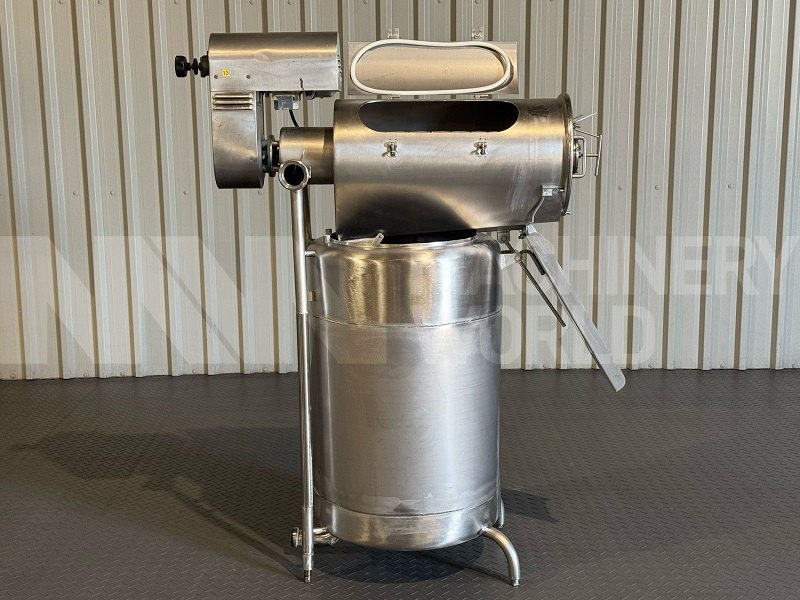 Cheese Curd Fines Saver Liquid-Solid Separator Rotary Filter