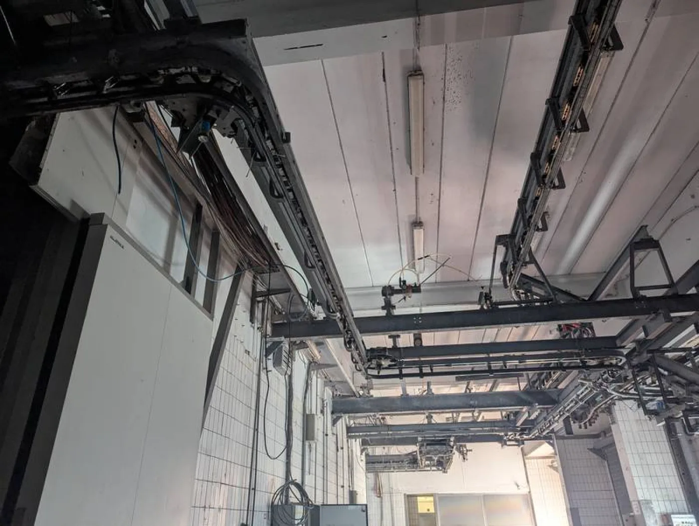 Automatic cold store conveyor system - 5