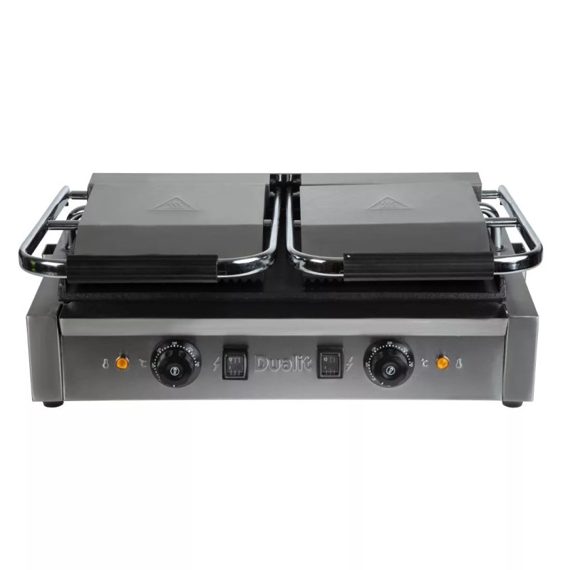 Dualit Double Panini Contact Grill 96002 - islandcatering