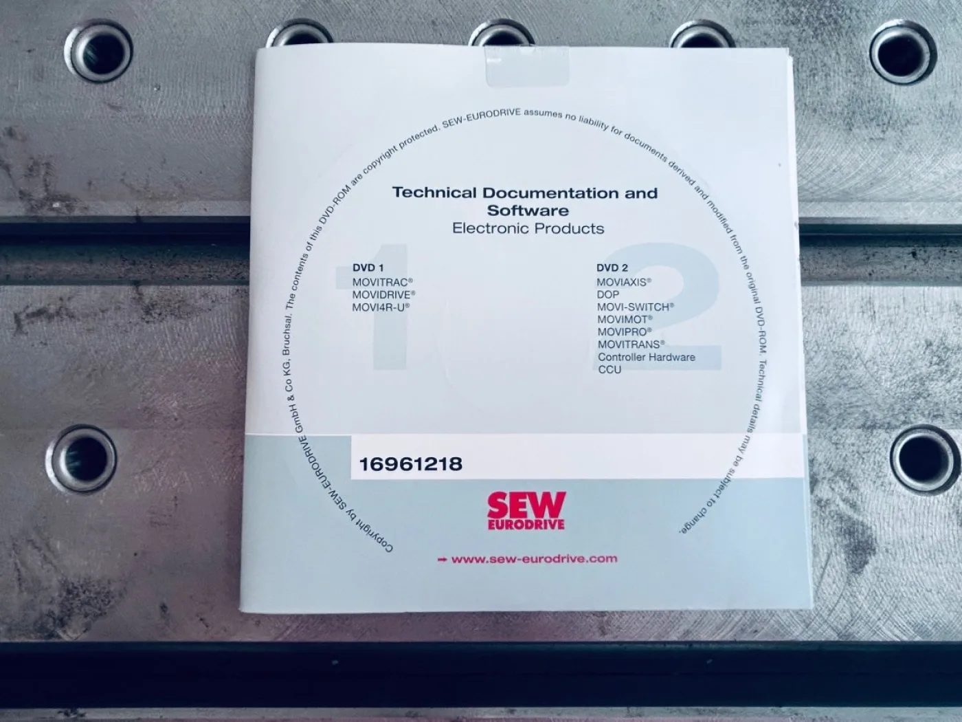 Movidrive MDX61B0005-5A3-4-00/DFP21B Antriebs-/Frequenzumrichter - 4