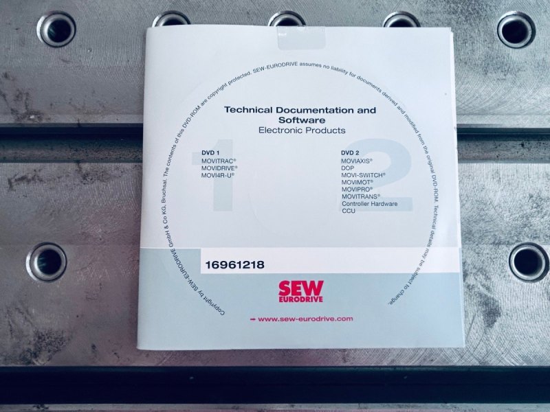 Movidrive MDX61B0005-5A3-4-00/DFP21B Antriebs-/Frequenzumrichter