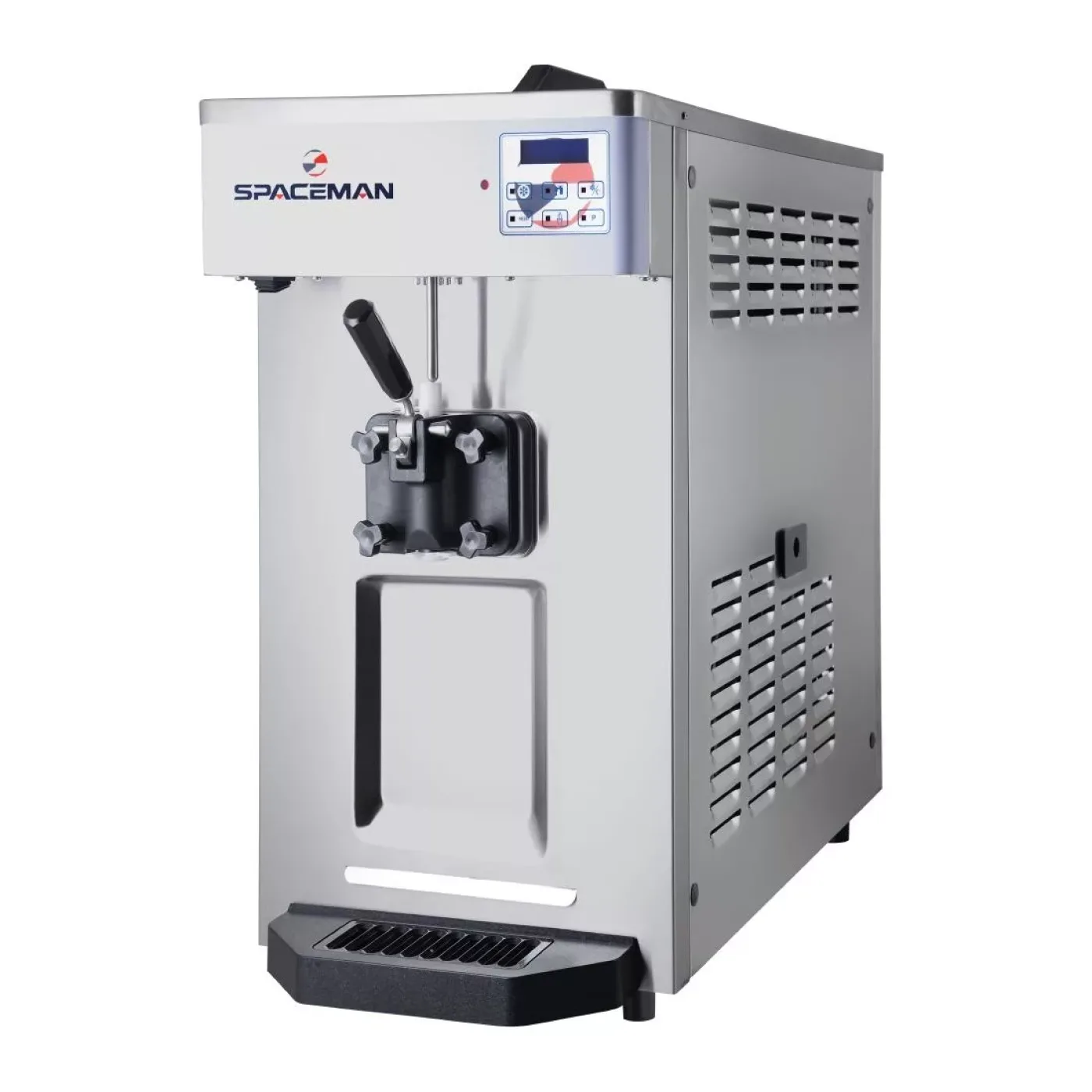 Spaceman Pasteurised Pump-Fed Tabletop Soft Serve Ice Cream Machine T28C - islandcatering - 1