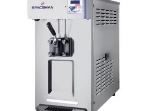 Spaceman Pasteurised Pump-Fed Tabletop Soft Serve Ice Cream Machine T28C - islandcatering