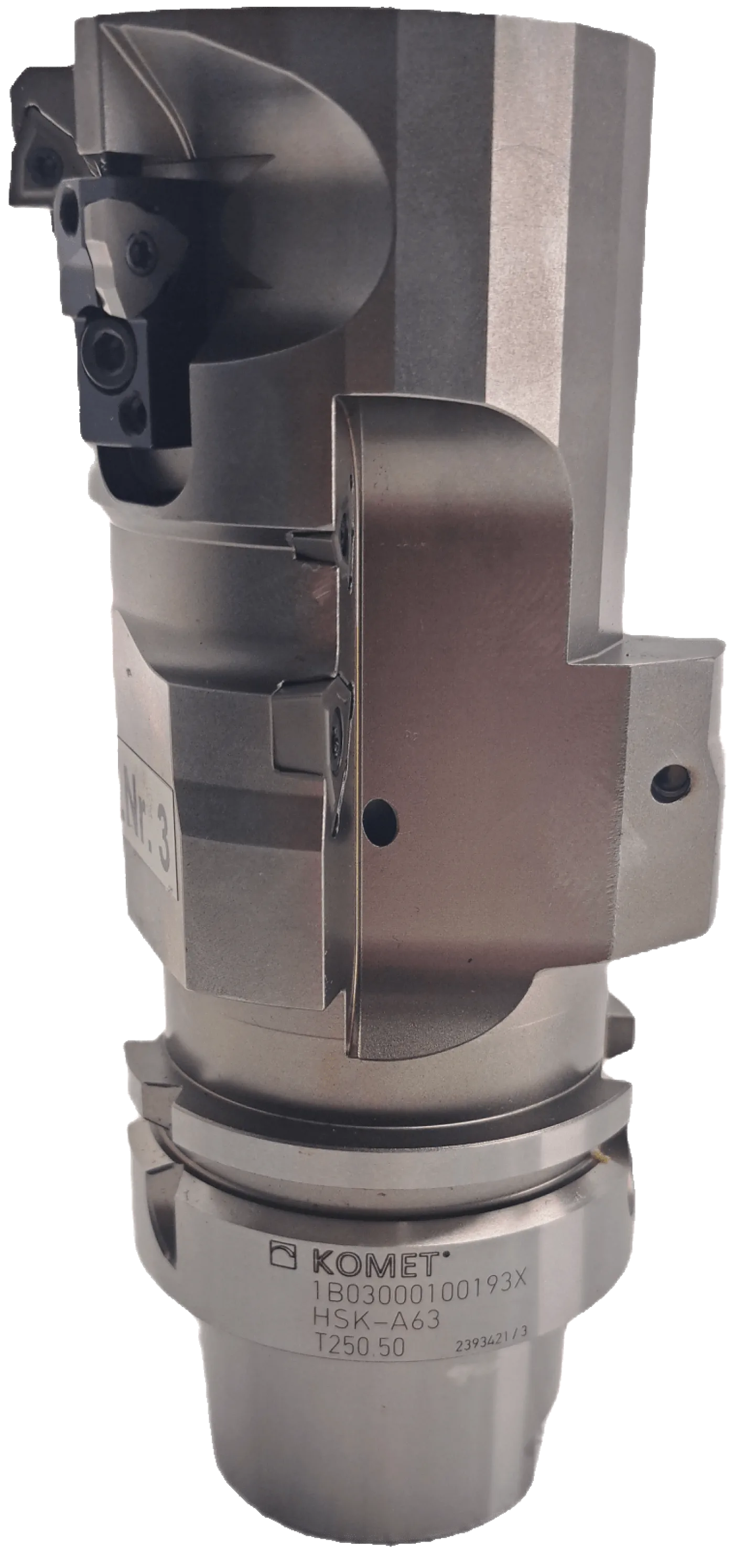Komet Bohrstange mit HSK63 Grundkörper 1B03011100193X - 4