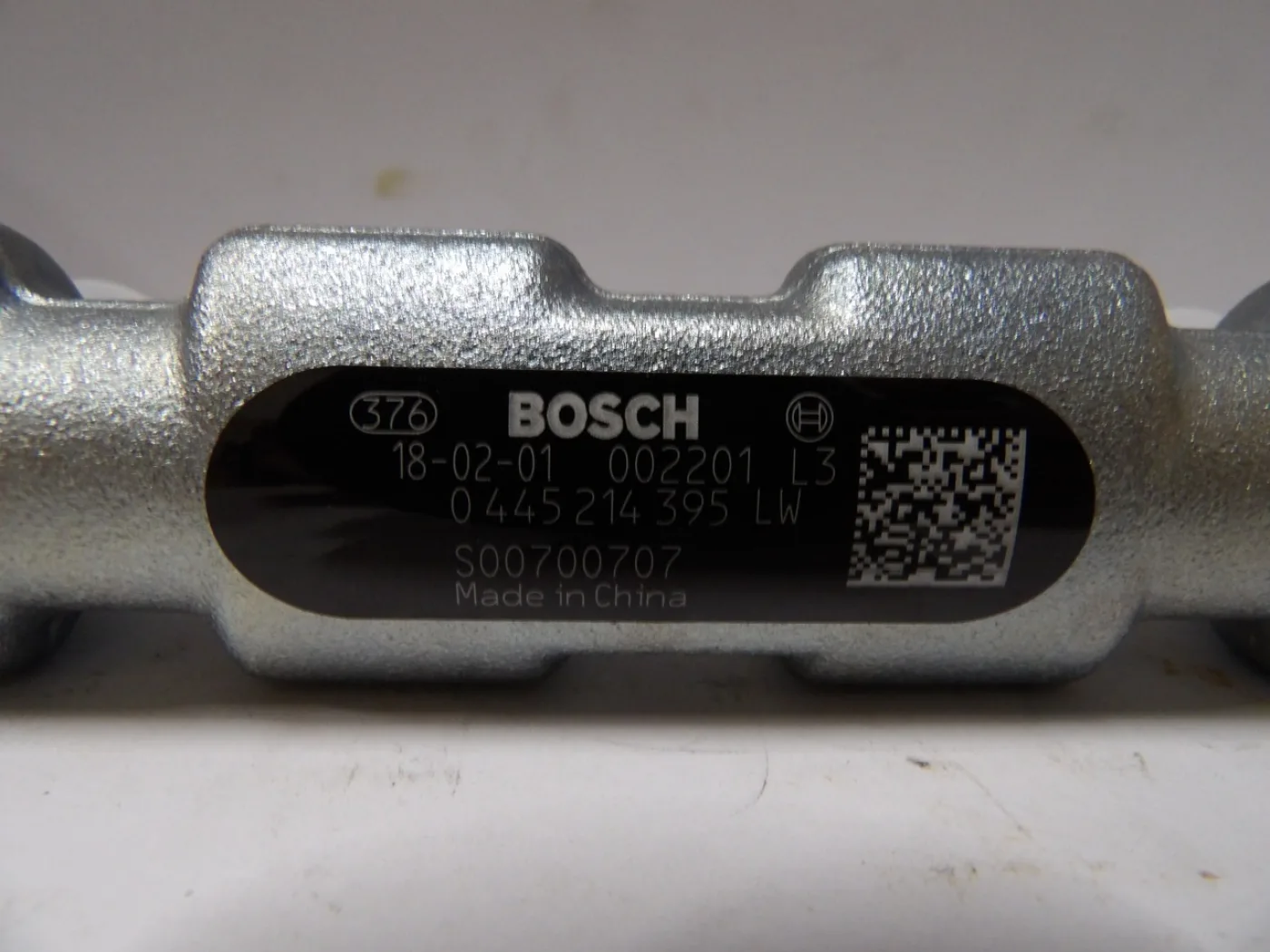 Common Rail (Bosch 0445214395) - 2