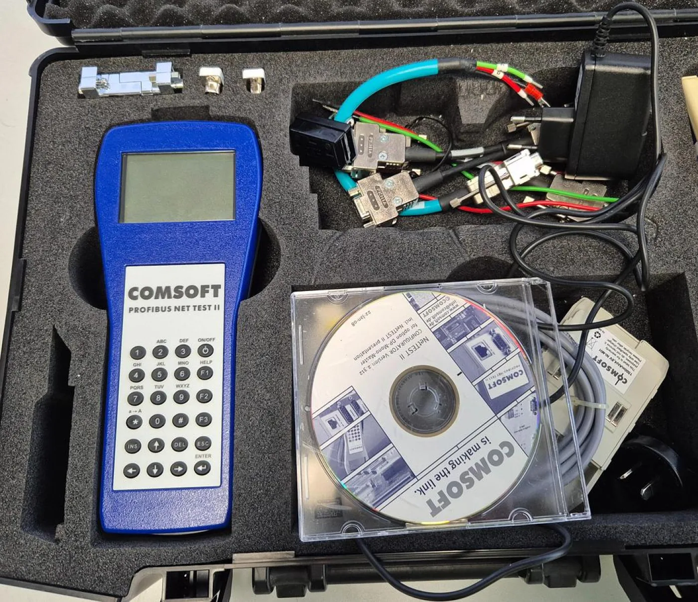 Comsoft Nettest II Analyse- und Testtool zur Diagnose - 2