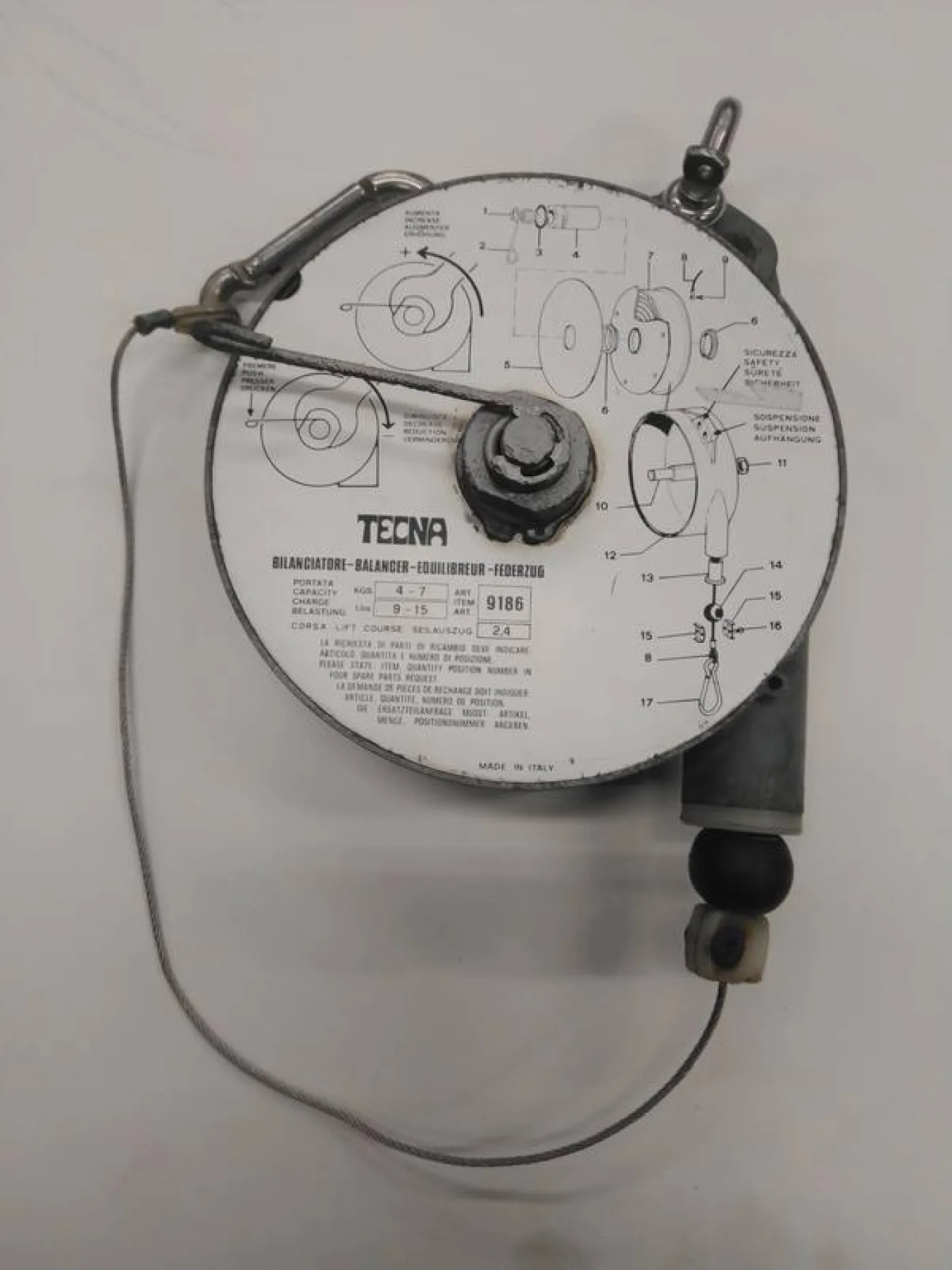 Tecna balancer - 4-7 kg - 3