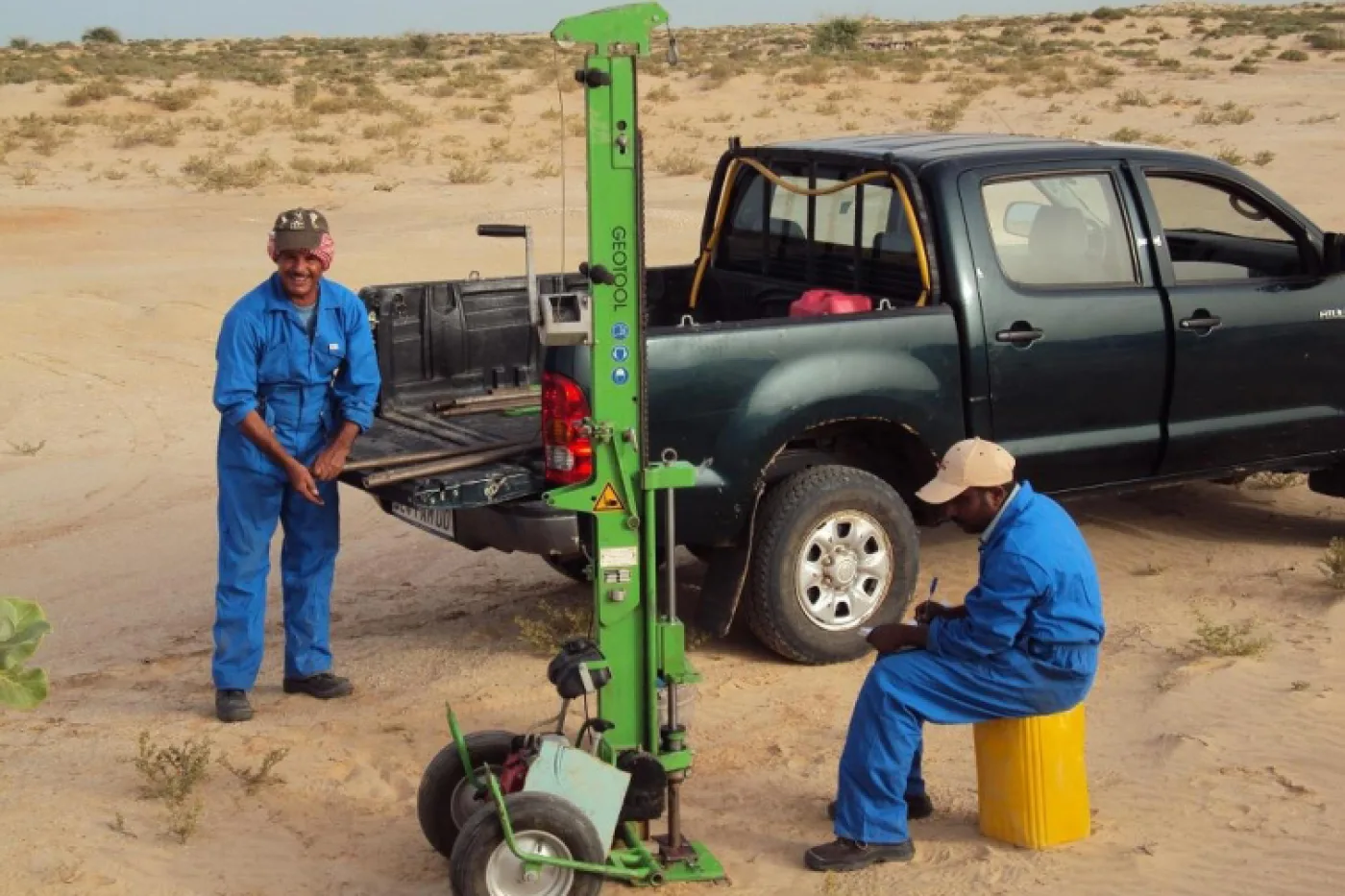 Hand Pulled DPT and SPT Sounding Rigs - 1