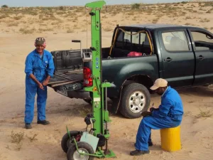 Hand Pulled DPT and SPT Sounding Rigs