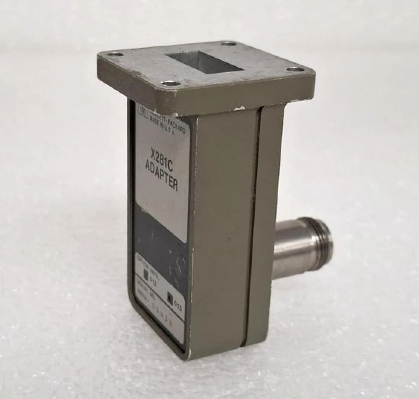 Keysight / Agilent X281C Waveguide to APC-7 Adapter - 2