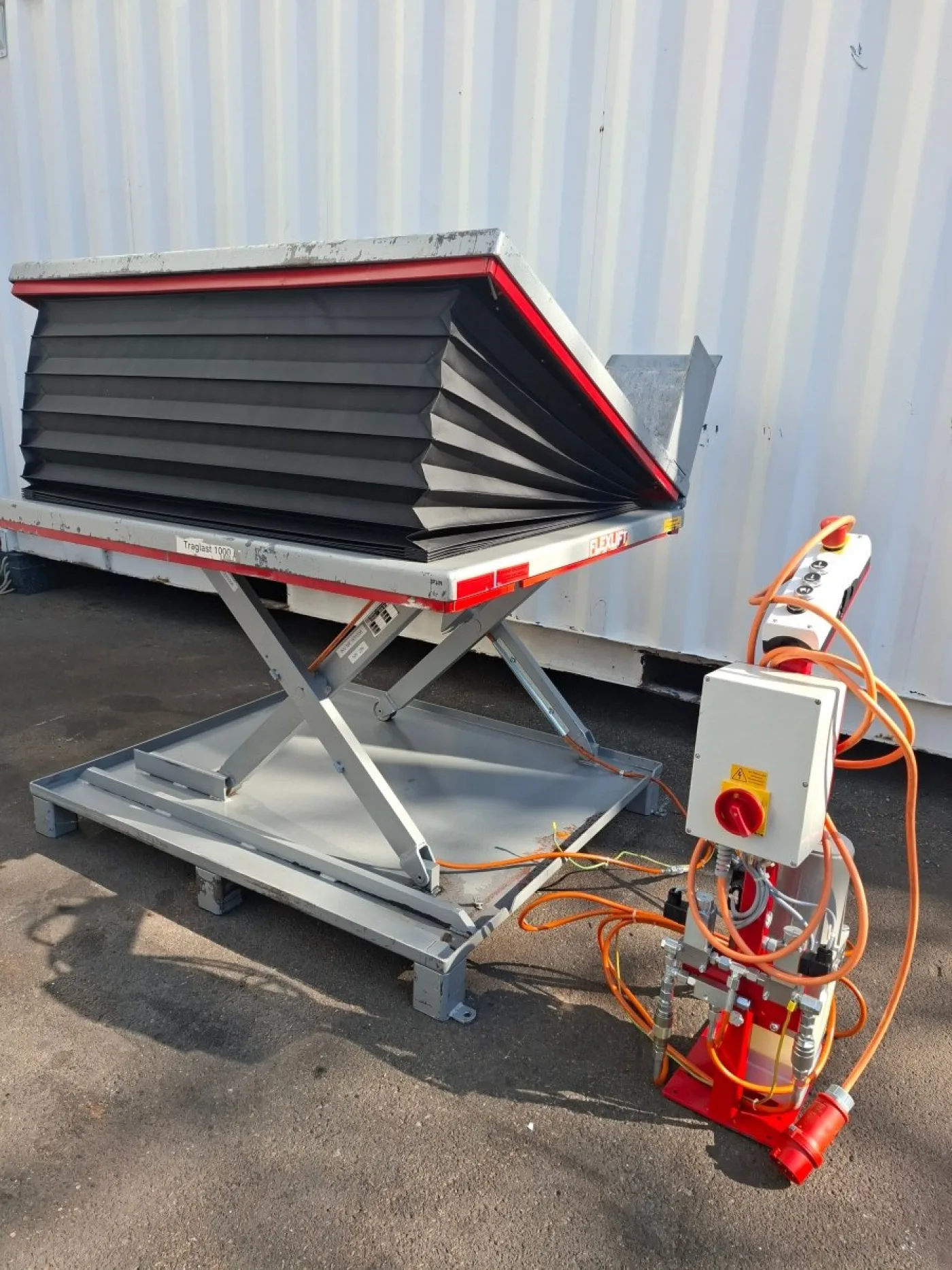 Hubtisch mit Neigefunktion Flexlift FCE1000 - 2