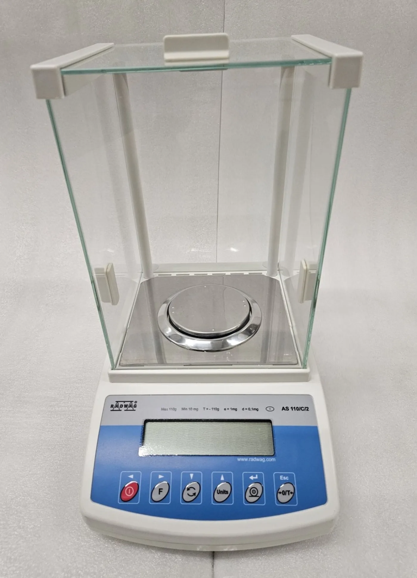 Radwag AS110 /C/2 Analytische balans - 1