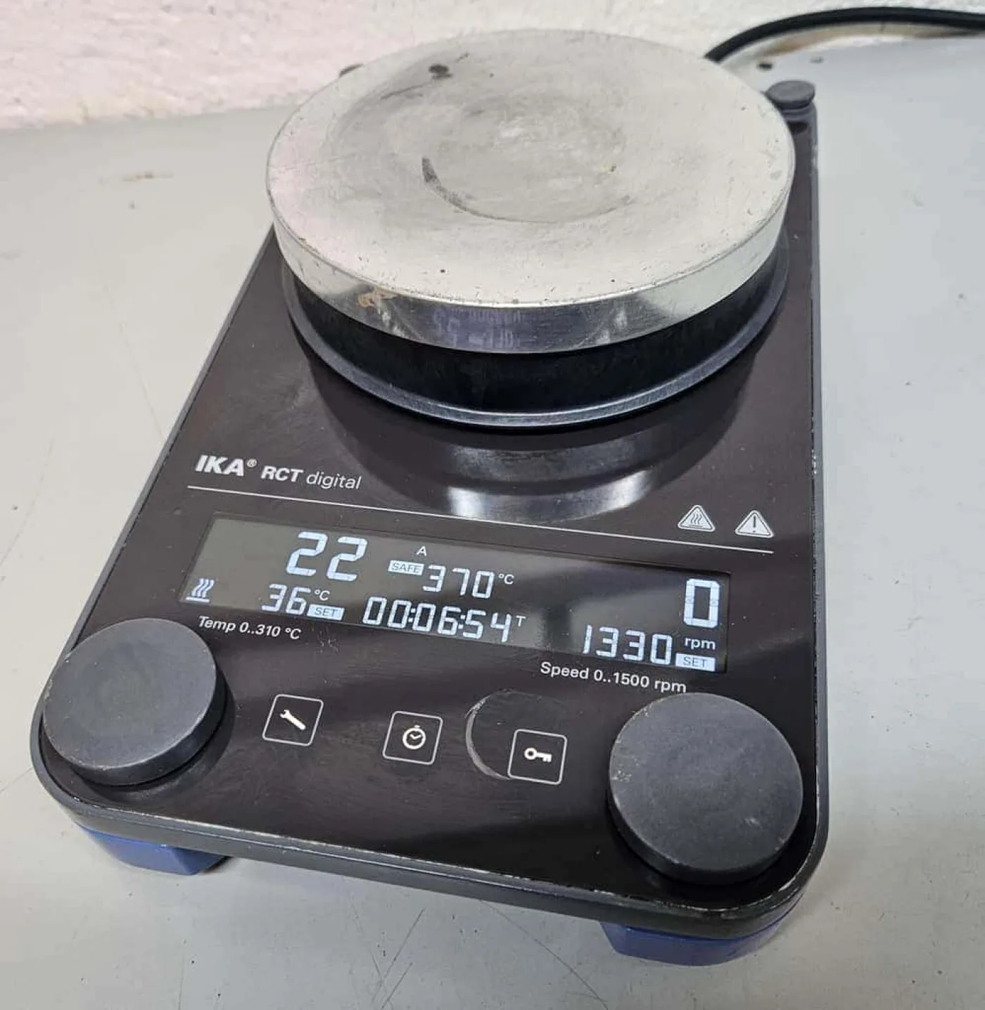 IKA RCT DIGITAL Verwarmingsplaat met Magneetroerder - 1
