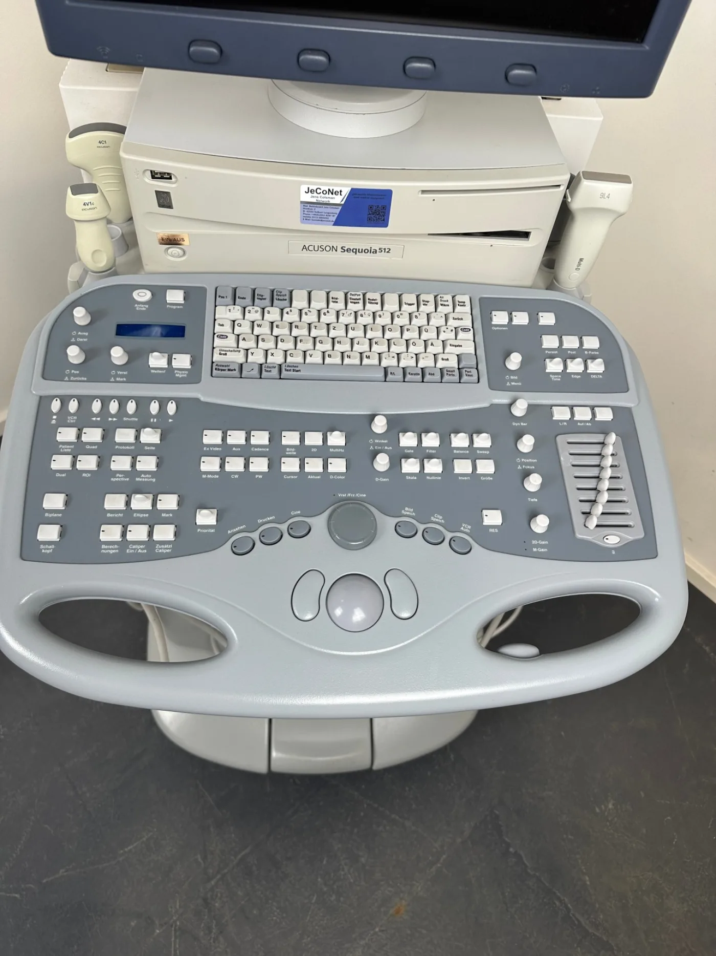 Siemens Acuson Sequoia 512 inkl. 4C1, 9L4 und 4V1c - 6