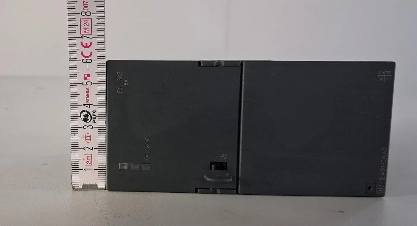 Siemens SIMATIC S7-300 Stromversorgungsmodul 6ES7307-1KA01-0AA0 - 7