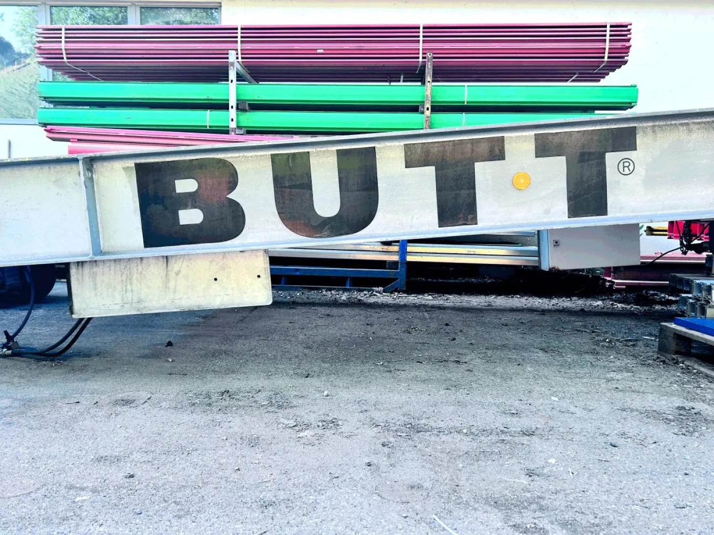 Butt Verladerampe, Typ BK 311550 - 2