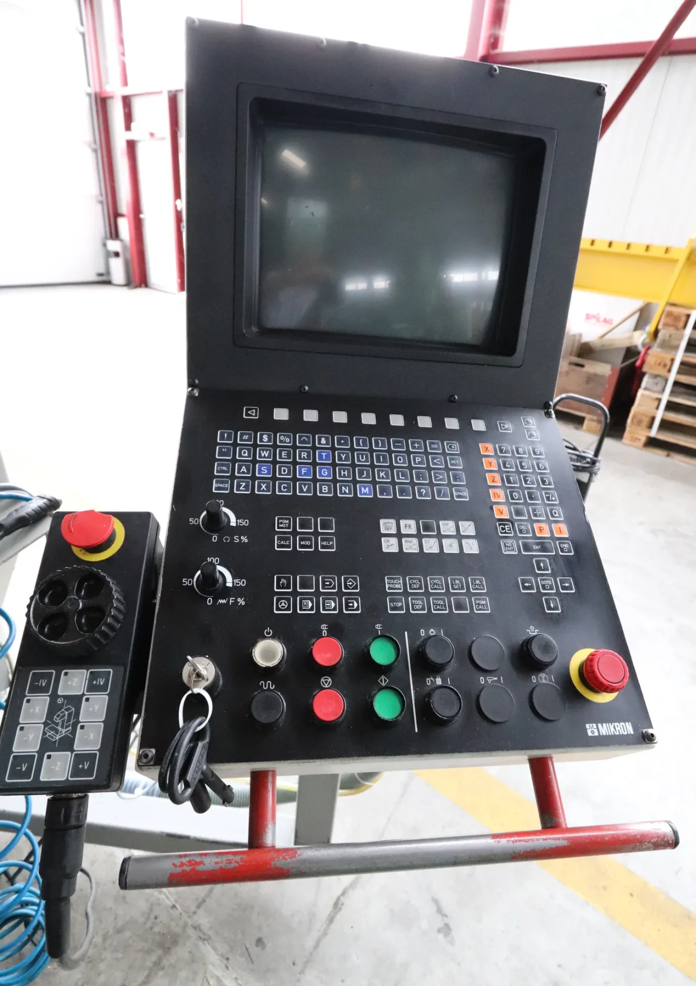 020275 - MIKRON VCP 1000 - 3