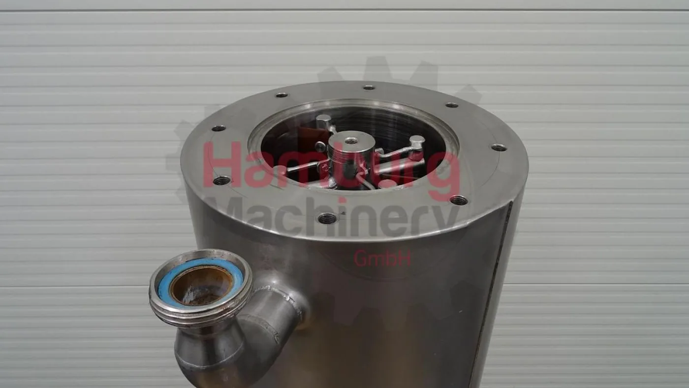 Scraped Surface Heat Exchanger (SSHE) - Terlet Terlotherm Special High Pressure Model - 5