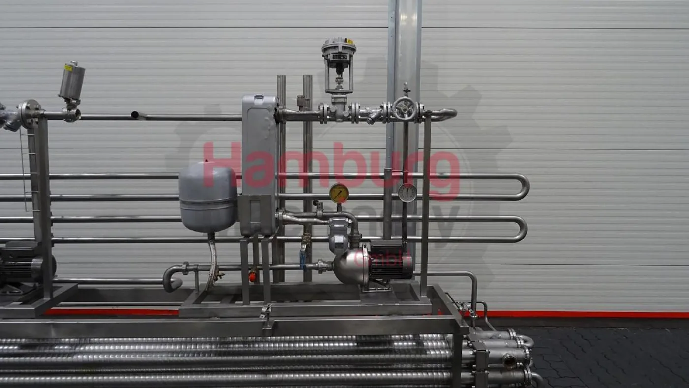 Tubular Heat Exchanger (THE) - Tetra Pak Tetra Spiraflo MT-70/4x16s-6-1 + MT-38/1x20s-6 - 6
