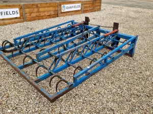 HD Flat 10 Bale grab to suit JCB