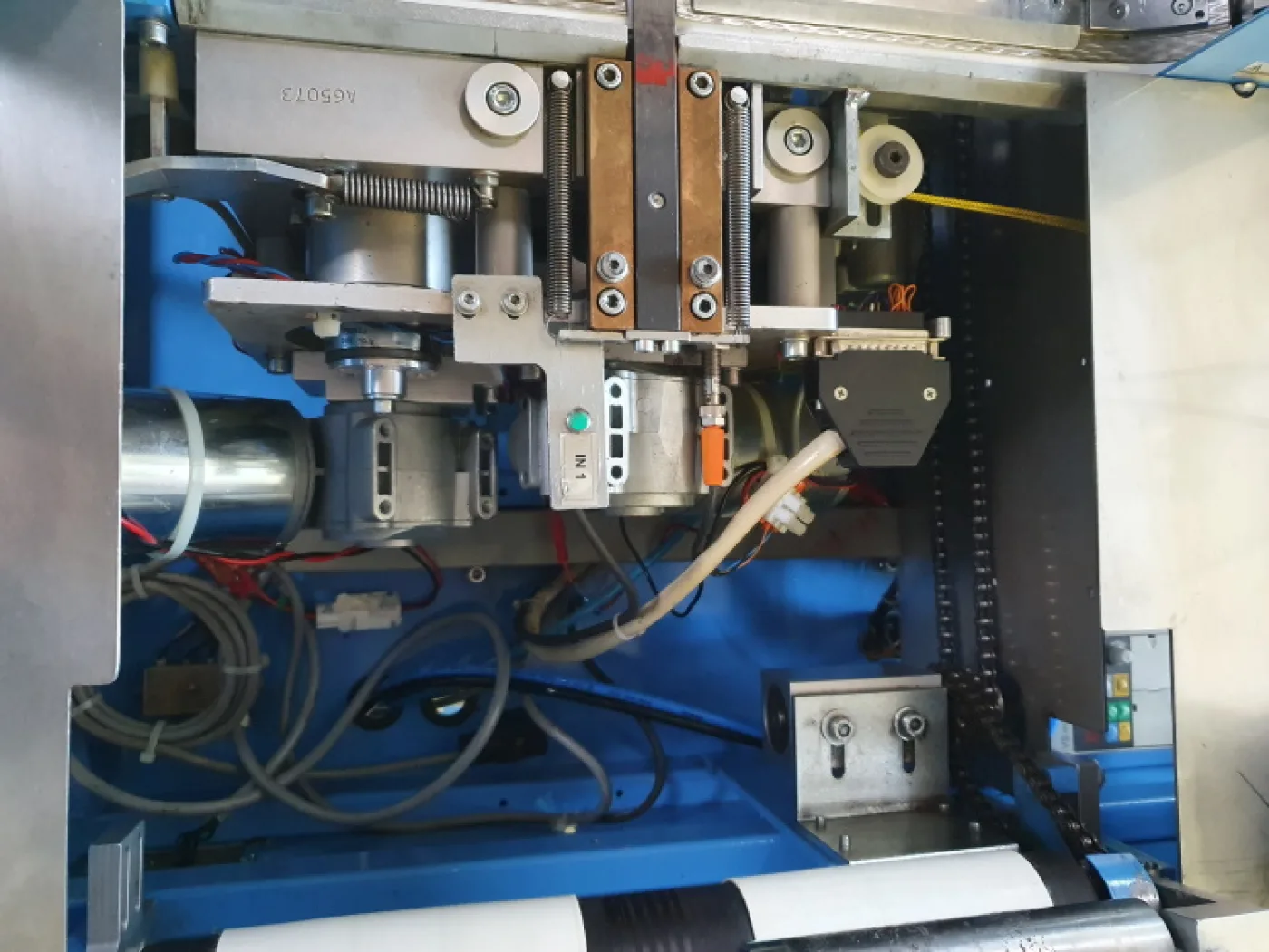 Transit Ultraschallbanderolierer ATS US 2000 AB TR - 8