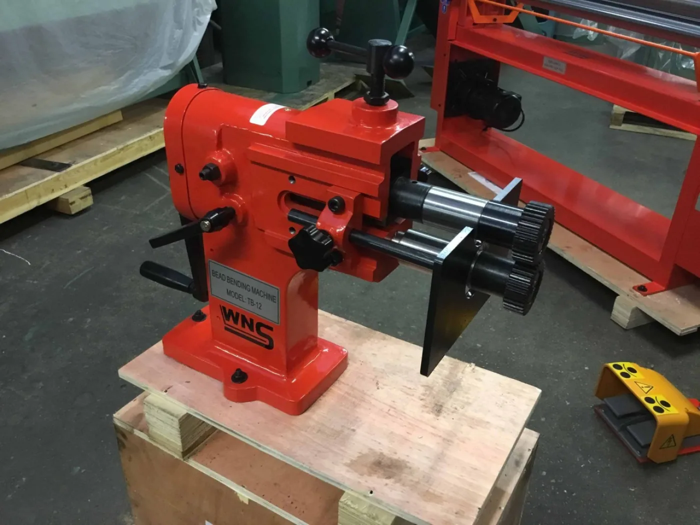 WNS Hand Swager 200mm - WNS - W. Neal Services Ltd - 6