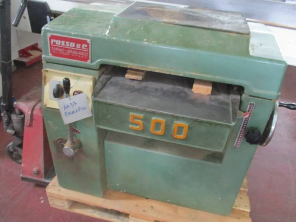 PIALLA SPESSORE ROSSO E C. 500