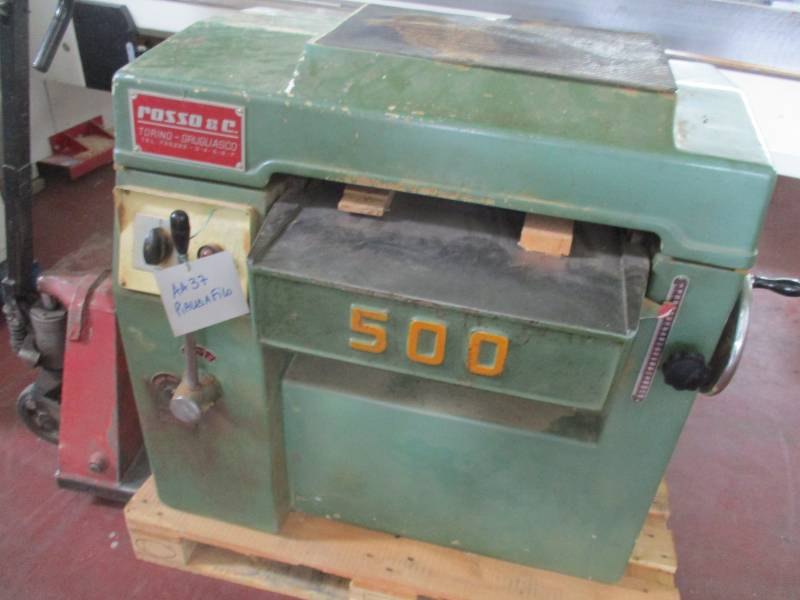 PIALLA SPESSORE ROSSO E C. 500