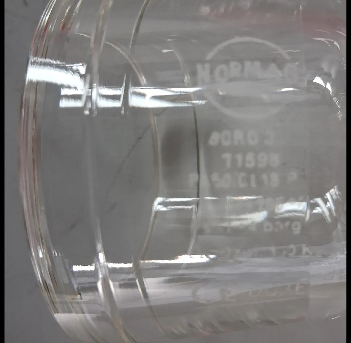 Normag Glasgefäß Rundkolben mit NS 45/40 Schliff - 4
