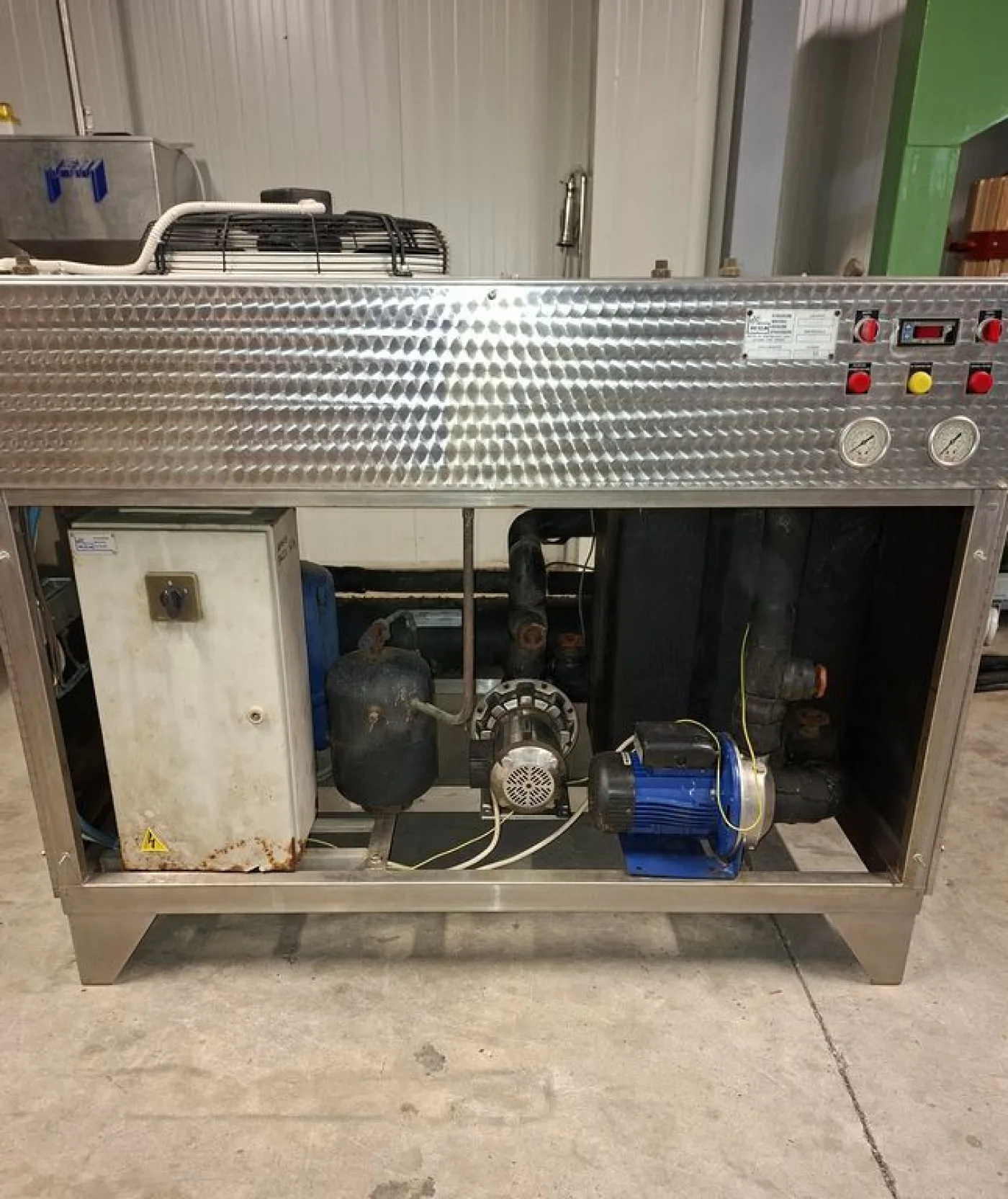 REFRIGERATED PLANT RICA, SECOND-HAND MACHINE - 7