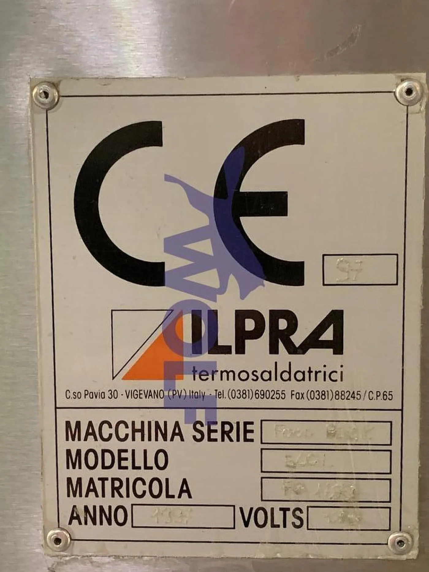 Traysealer ILPRA - Type Food-Pack-500-L Bj. 1997 - 5