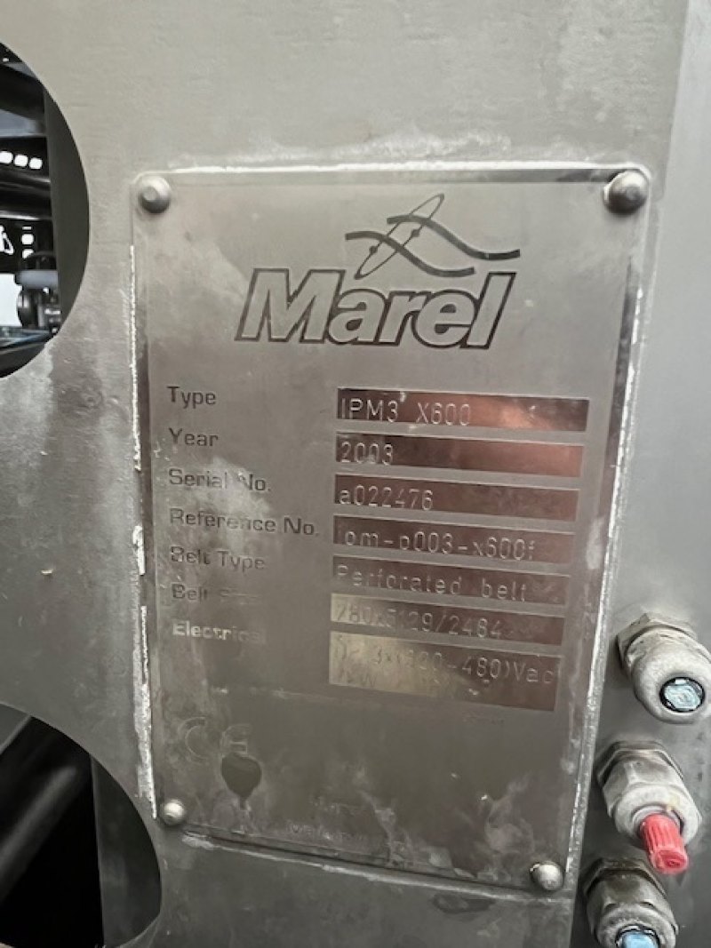 Marel IPM3 X600 Portion Cutter