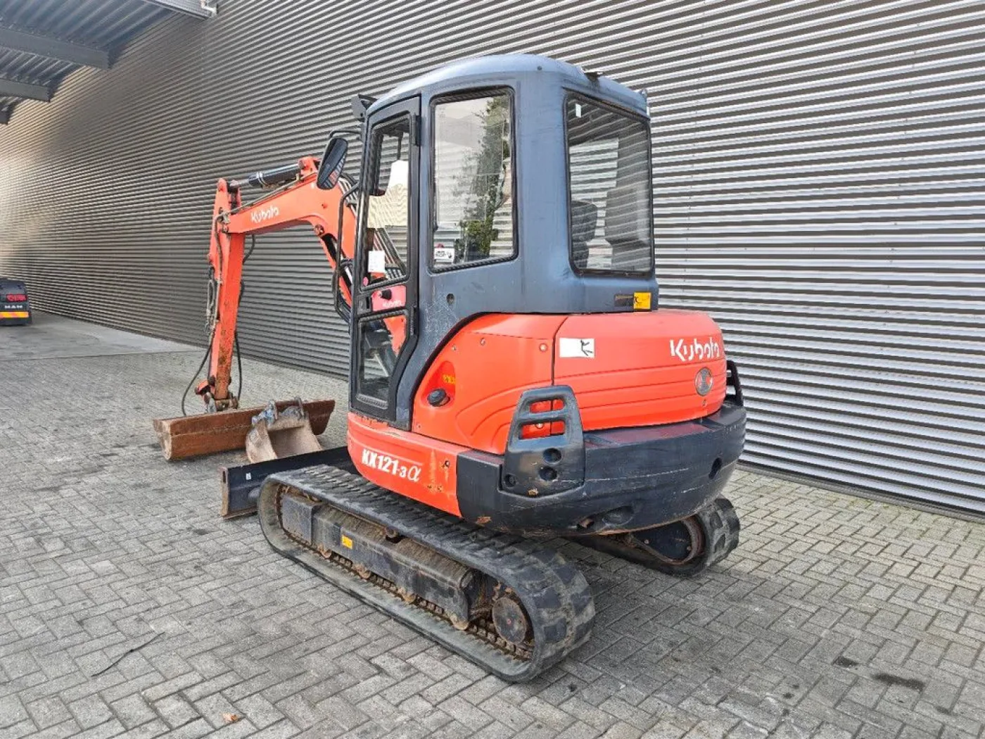 Kubota KX 121-3 2 Buckets 2 Pieces! - 5