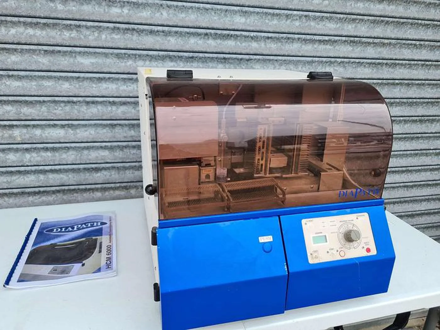 DiaPath HCM6000 Automatic Coverslipper - 6