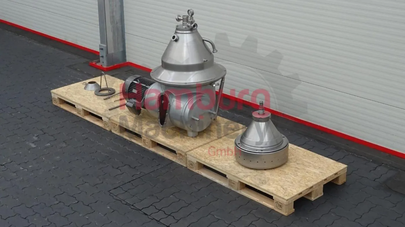Cream Separator GEA Westfalia MSD 60-01-076 - 3