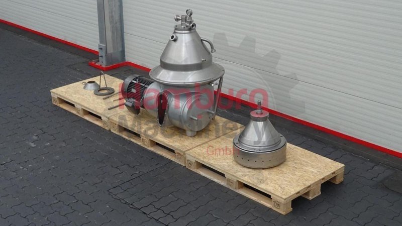 Cream Separator GEA Westfalia MSD 60-01-076