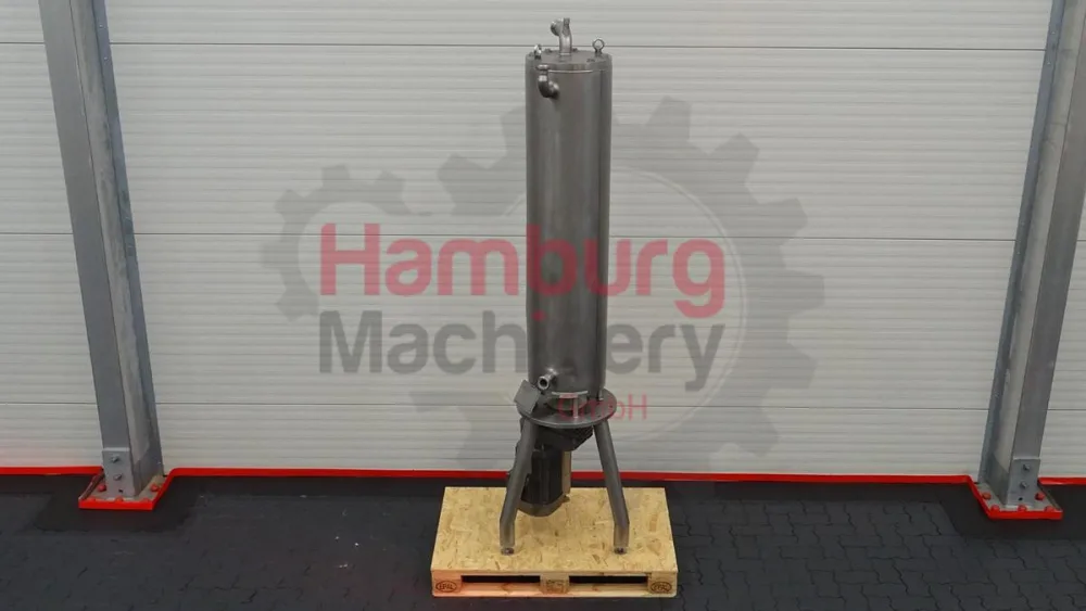 Scraped Surface Heat Exchanger (SSHE) - Terlet Terlotherm Special High Pressure Model