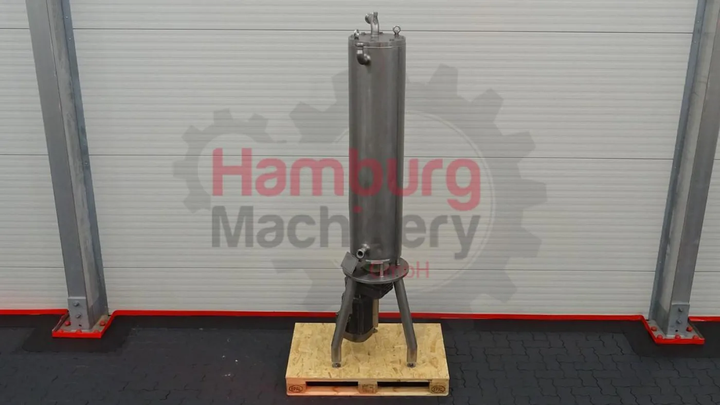 Scraped Surface Heat Exchanger (SSHE) - Terlet Terlotherm Special High Pressure Model - 1