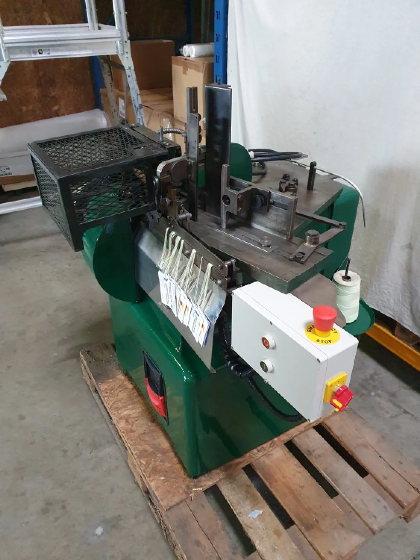Knotenmaschine Burton 11 A - 3