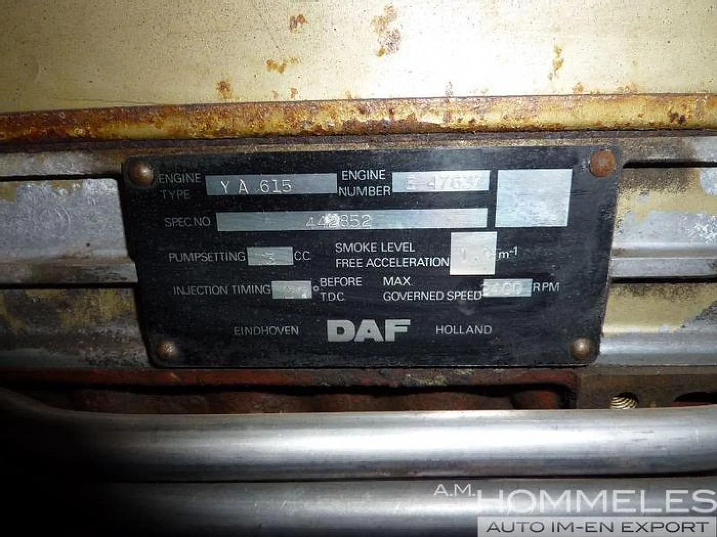 DAF 615 turbo - 3