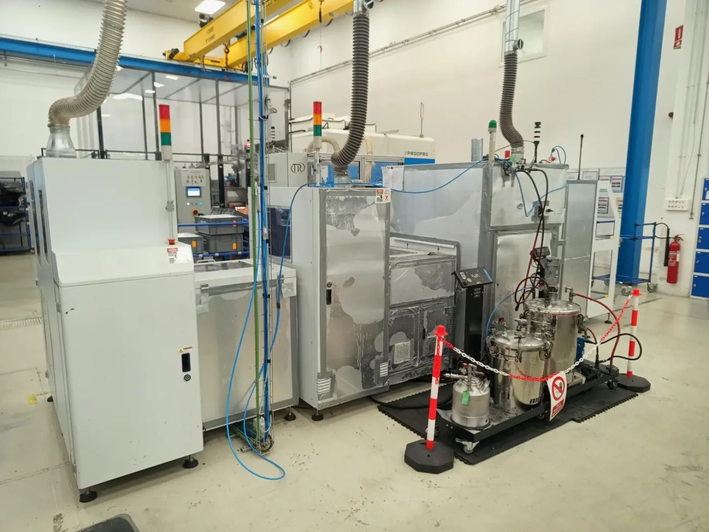 PVA Delta 8 coating/dispensing line with UV oven, vintage 2023 - 5