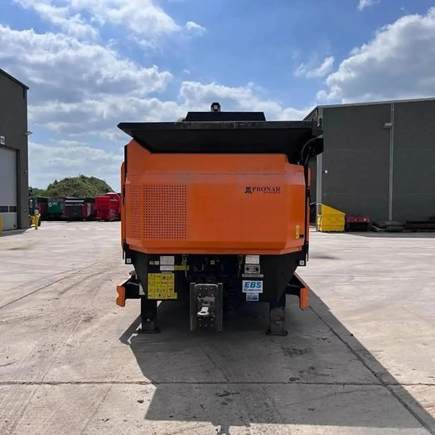 2022 Pronar MPB 20.55 Mobile Trommel Screener Screen - 5